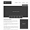 Desktop Wireframe Layout